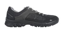 Men's walking shoes - NH100 Black