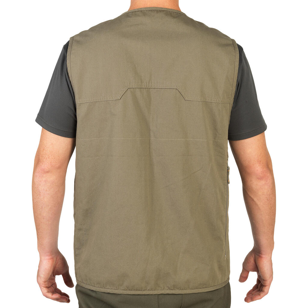 Lightweight Durable Waistcoat - Green