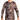 Wild Discovery Breathable Long Sleeve T-Shirt 100 - Woodland Camouflage