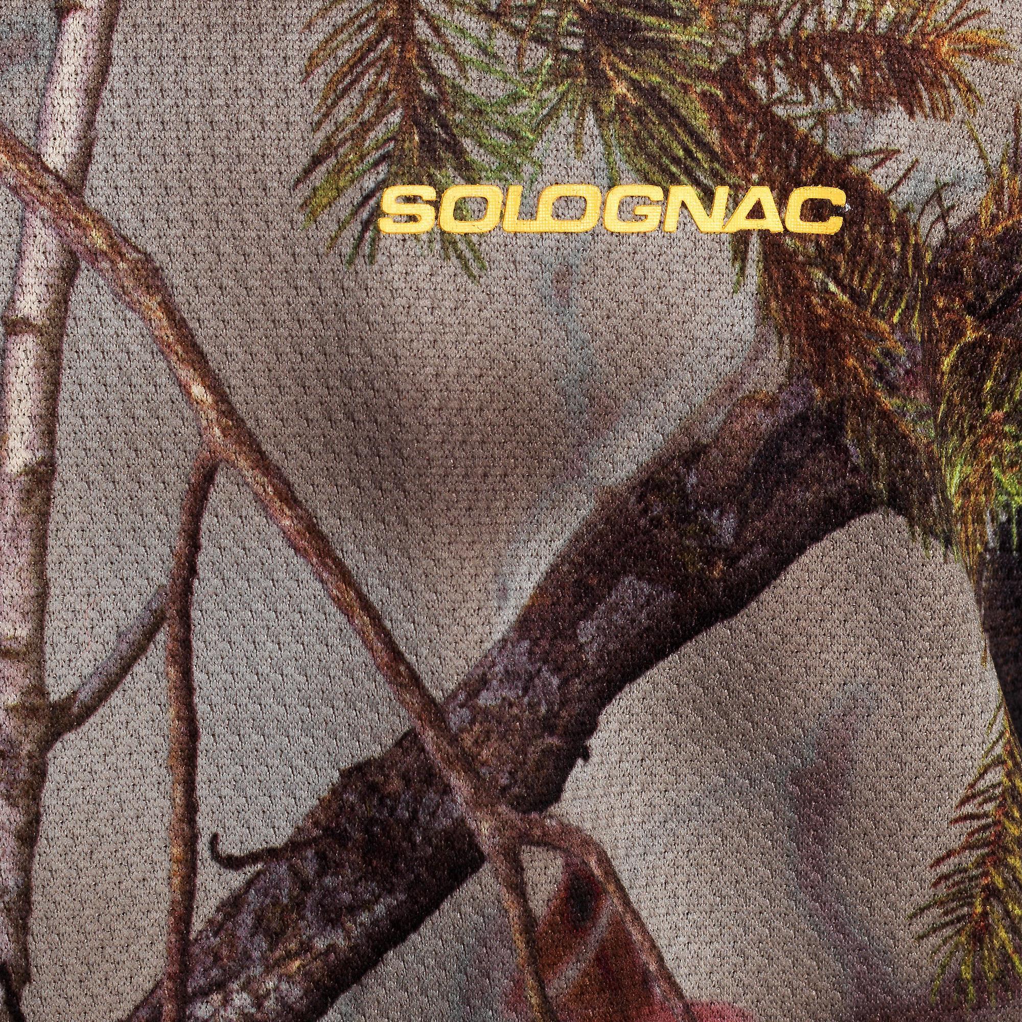 solognac camo t shirt