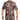 WILD DISCOVERY Breathable Short Sleeve T-Shirt 100 - Woodland Camouflage