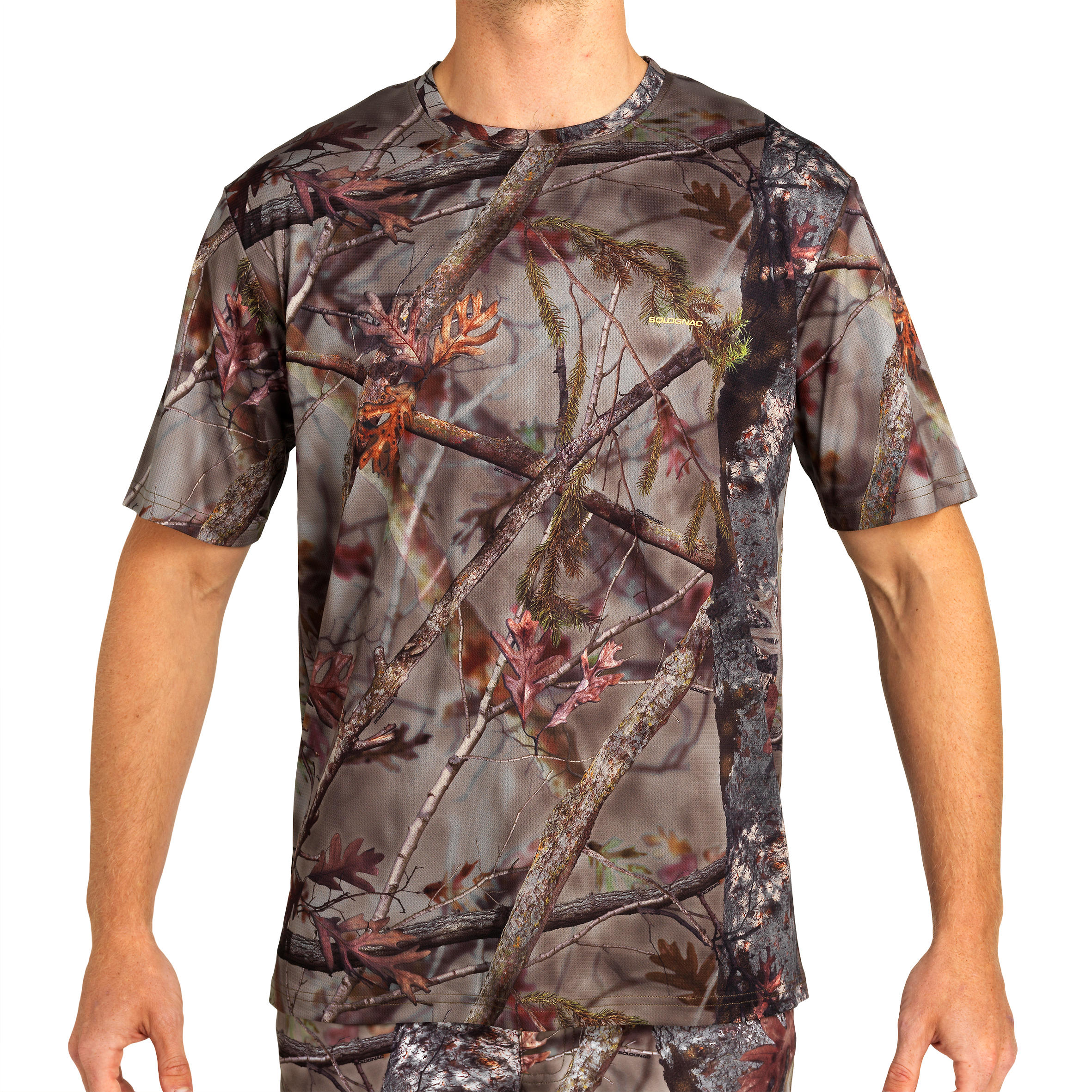 Breathable Short Sleeve T-shirt 