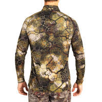 Hunting Silent Breathable Long Sleeve T-shirt 500 - Furtiv