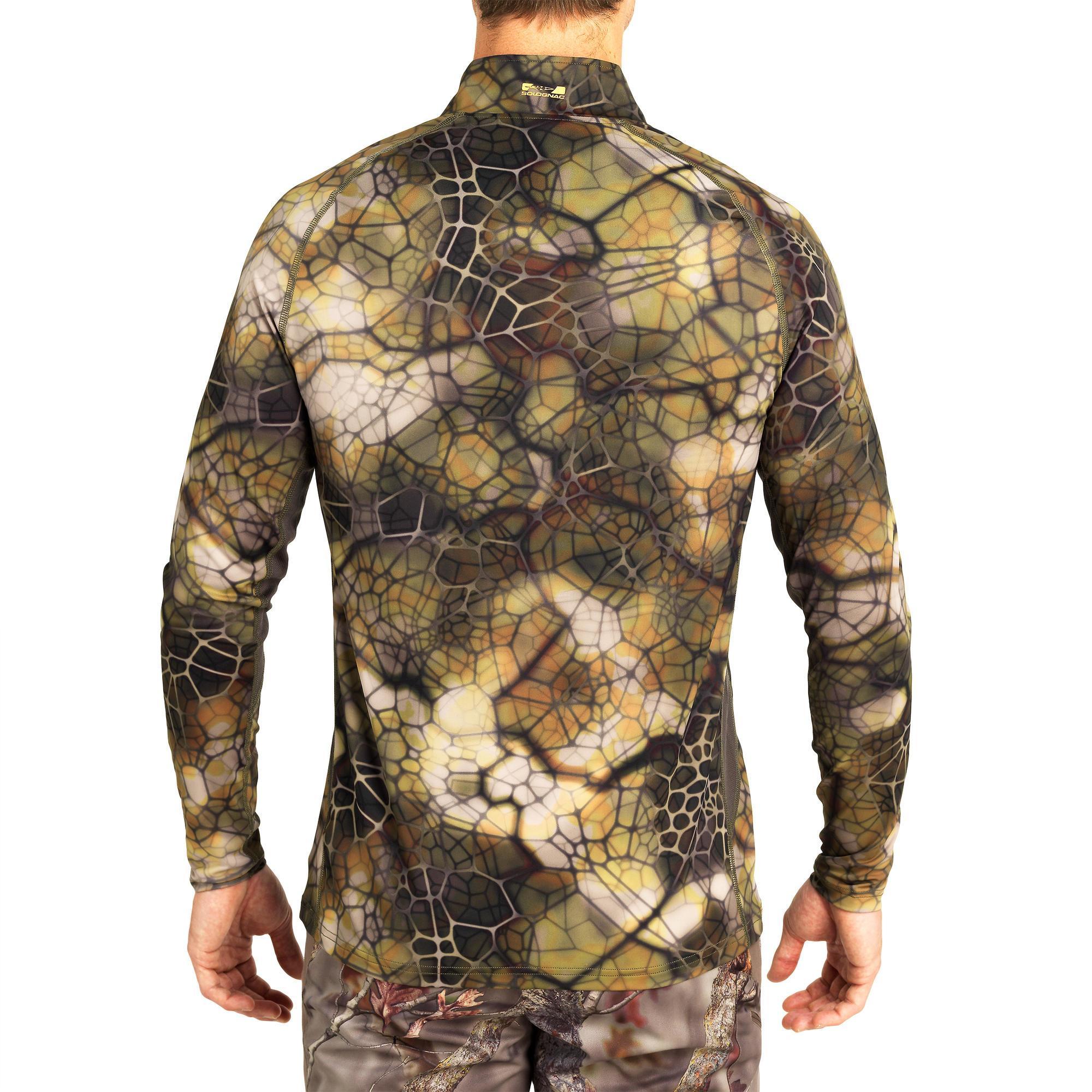 t shirt chasse decathlon