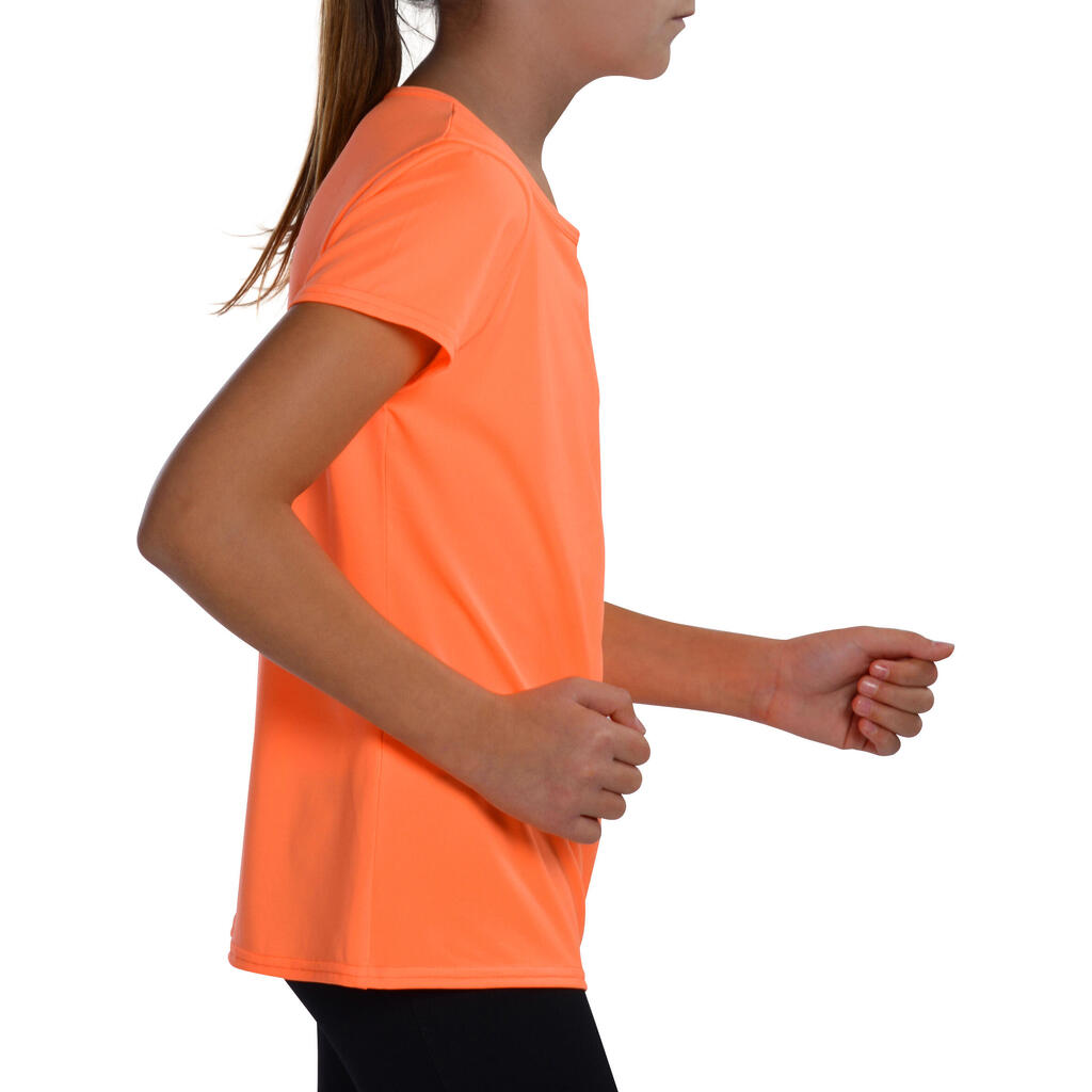 T-Shirt Energy Kinder orange