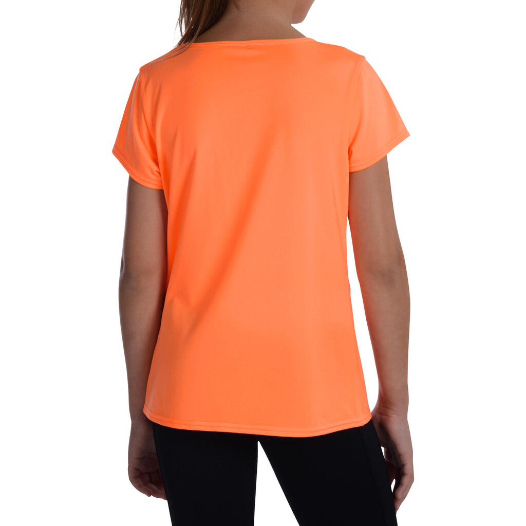 T-Shirt Energy Kinder orange
