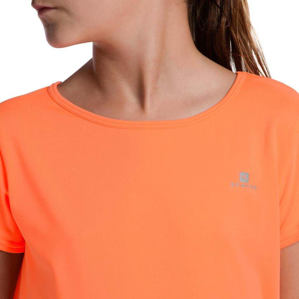 T-Shirt Energy Kinder orange