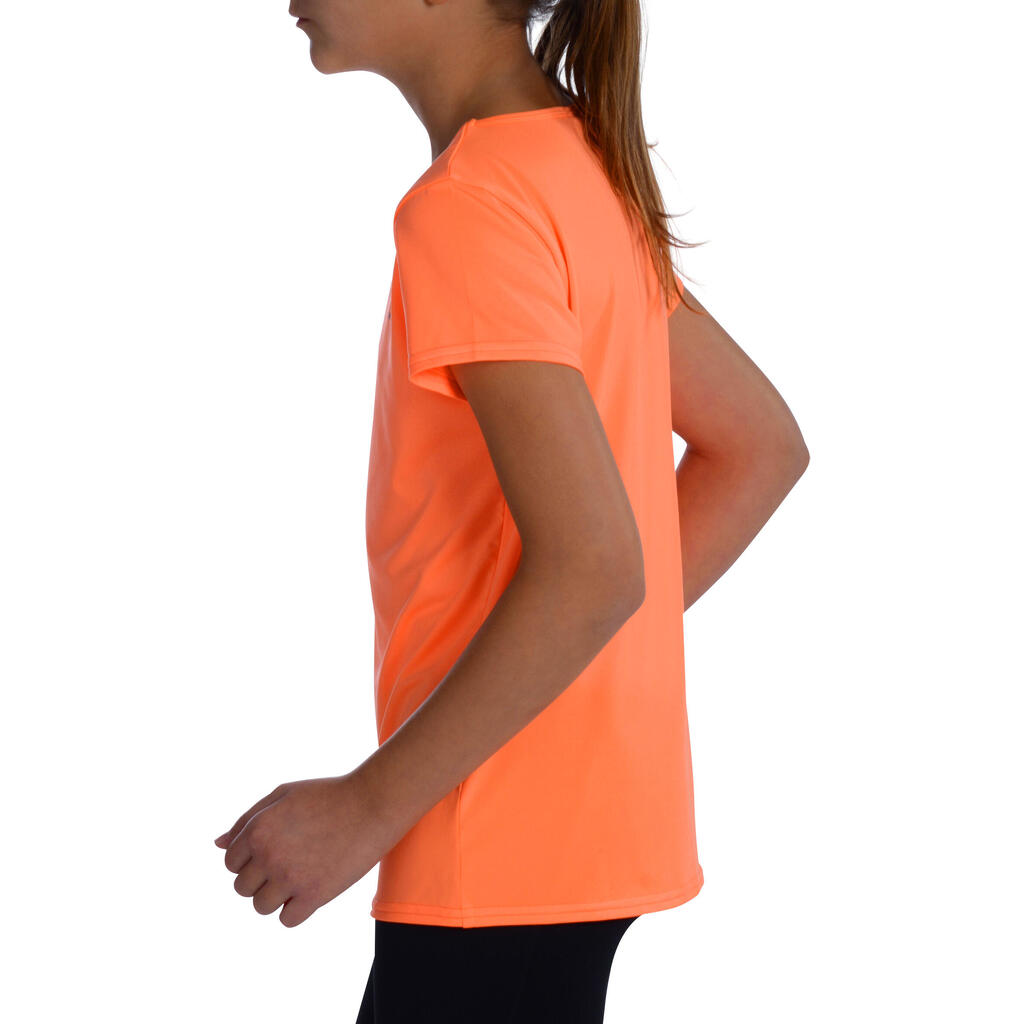T-Shirt Energy Kinder orange