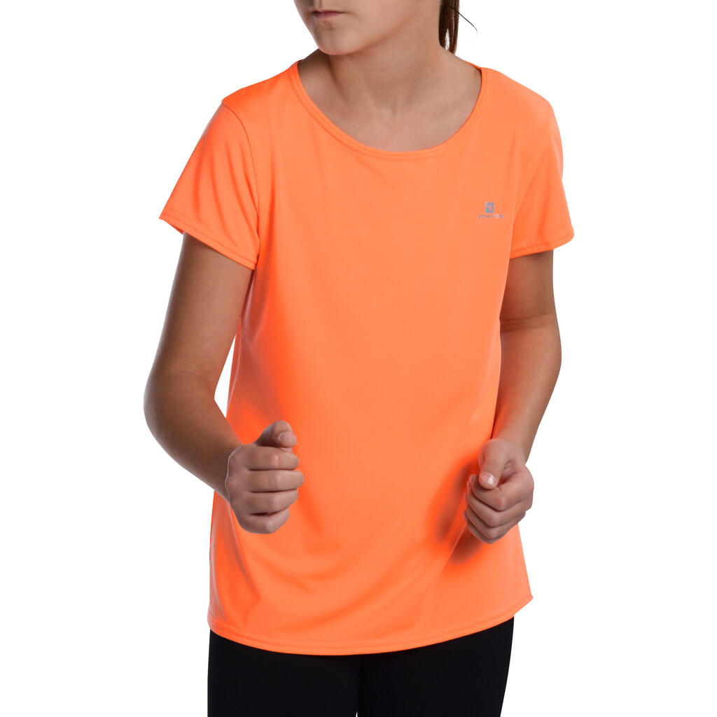T-Shirt Energy Kinder orange