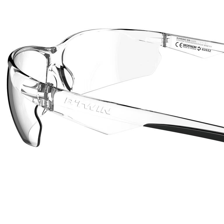 ST 100 Adult's Transparent Category 0 Cycling Sunglasses