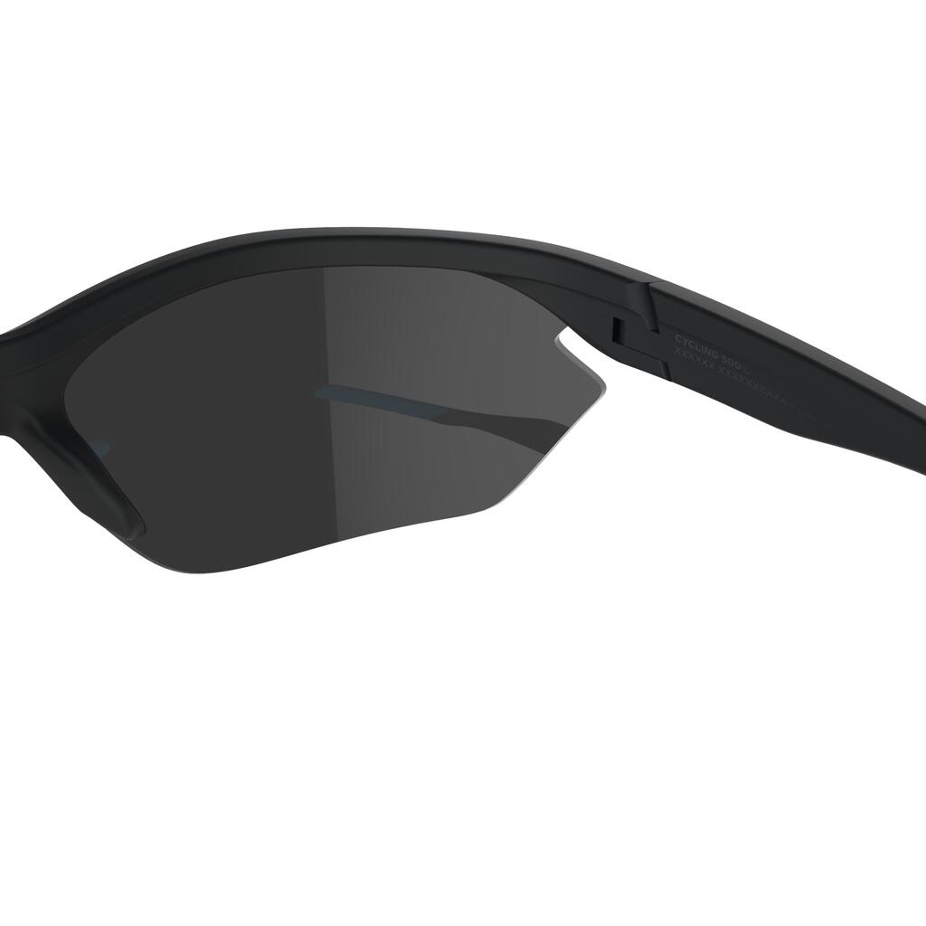 Sonnenbrille Sportbrille Cycling 500 Kat. 3 schwarz/blau