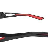 Cycling 700 Red Pack Adult Cycling Sunglasses 4 Interchangeable Lenses - Red