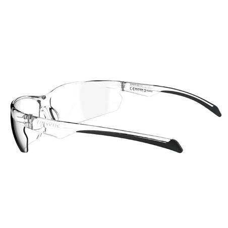 Kacamata Bersepeda Transparant Dewasa ST 100 kategori 0