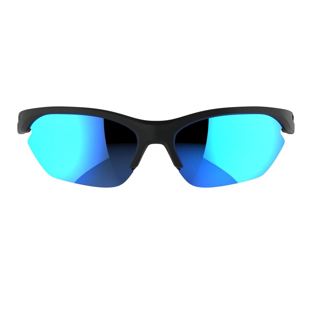 Sonnenbrille Sportbrille Cycling 500 Kat. 3 schwarz/blau