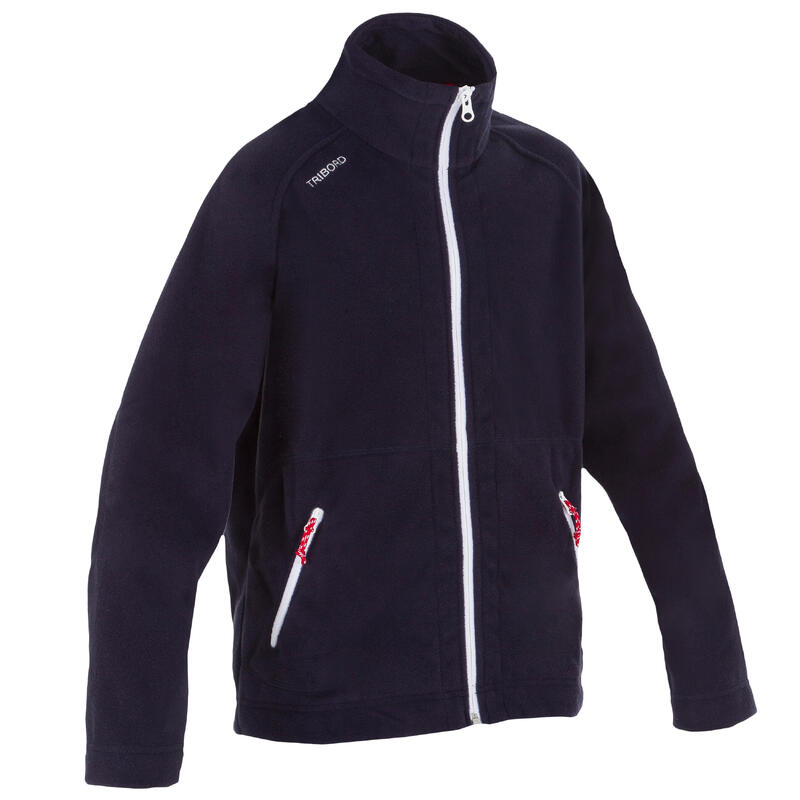 100 Children's Sailing Fleece - Dark Blue 100 Children's Sailing Fleece - Dark Blue