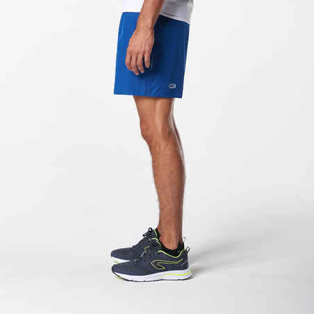 RUN DRY MEN'S RUNNING SHORTS BLUE