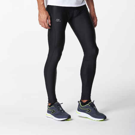 Decathlon Running Cropped Pants Tights Men (Quick Dry) - Kalenji