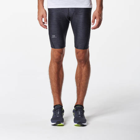 Men's Running Breathable Tight Shorts Dry+ - abyss grey