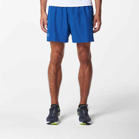 RUN DRY MEN'S RUNNING SHORTS BLUE