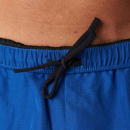 RUN DRY MEN'S RUNNING SHORTS BLUE