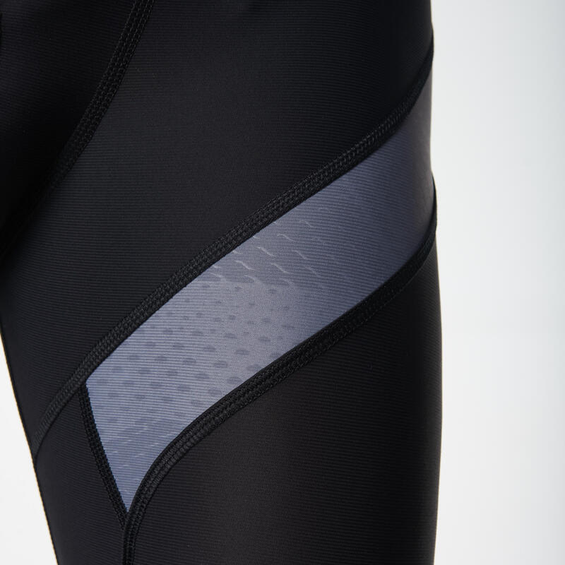 KIPRUN MEN'S COMPRESSION RUNNING TIGHTS BLACK KIPRUN Decathlon