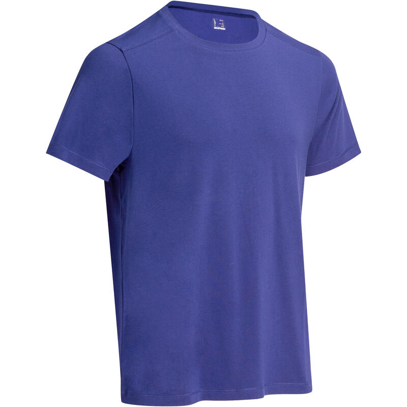 T-Shirt regular Gym & Pilates homme bleu marine