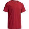 Regular-Fit Gym & Pilates T-Shirt - Burgundy