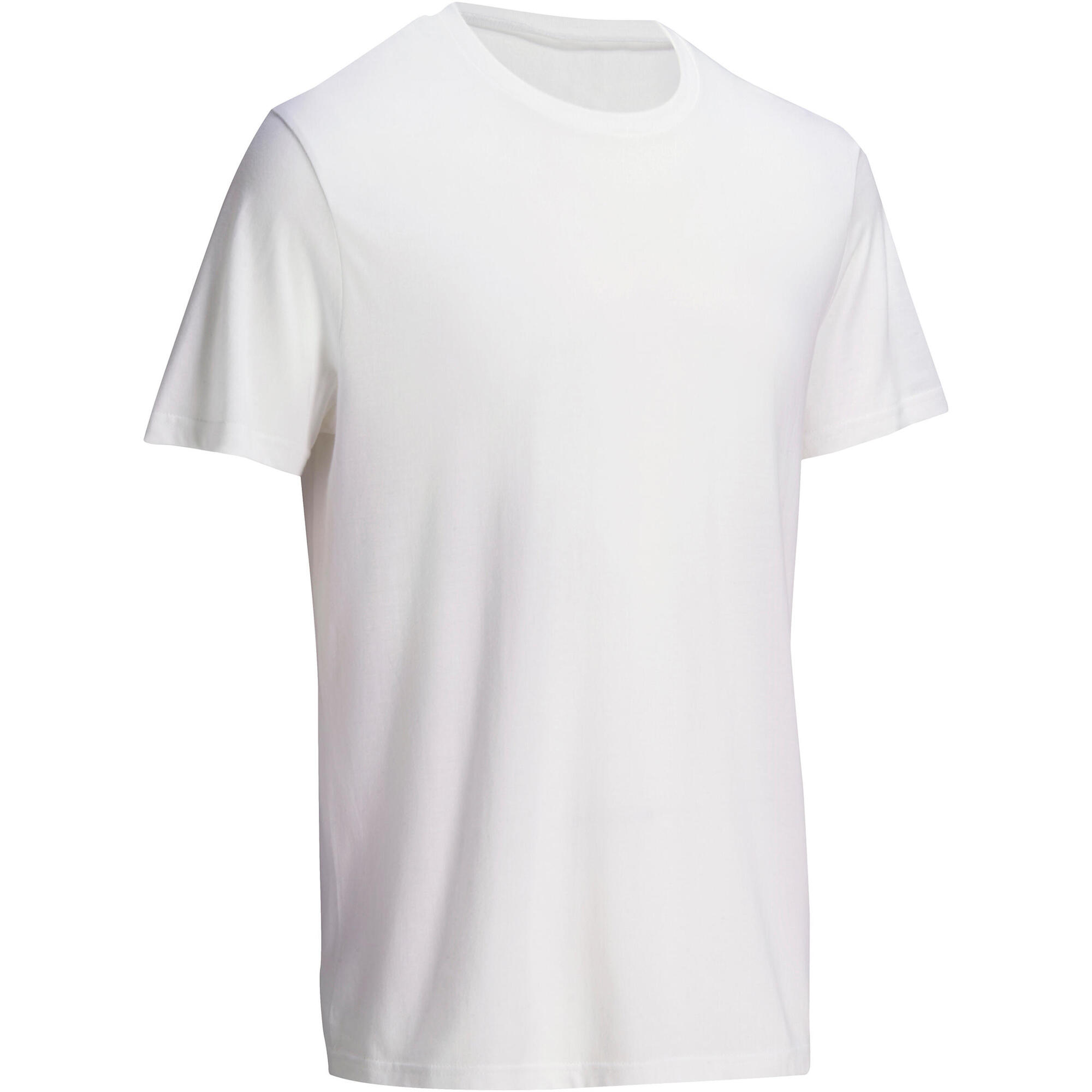 white dri fit t shirt