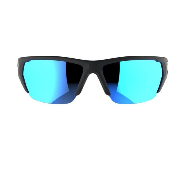 Running 700 Blue Adult Running Sunglasses Category 3 Black & Blue