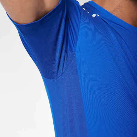 RUN DRY+ MEN'S RUNNING T-SHIRT BLUE