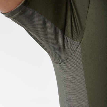 RUN DRY+ MEN'S RUNNING T-SHIRT GREEN