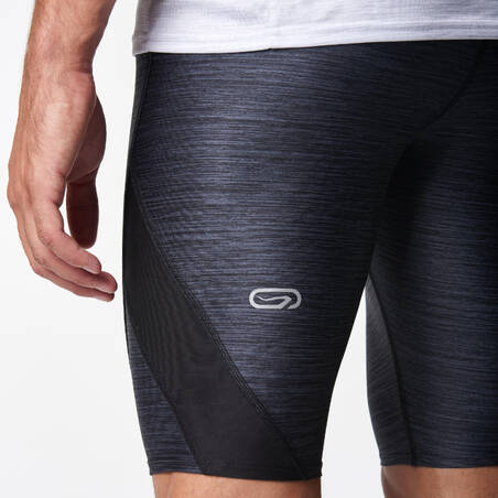 RUN DRY+ MEN'S RUNNING TIGHT SHORTS ABU-ABU