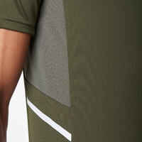 RUN DRY+ MEN'S RUNNING T-SHIRT GREEN