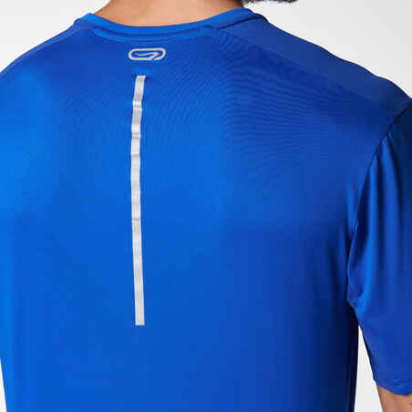 RUN DRY+ MEN'S RUNNING T-SHIRT BLUE