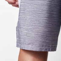 RUN DRY+ MEN'S SHORTS - MOTTLED GREY