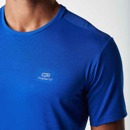 RUN DRY+ MEN'S RUNNING T-SHIRT BLUE