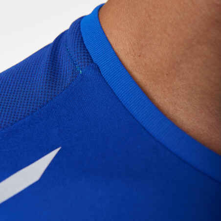 RUN DRY+ MEN'S RUNNING T-SHIRT BLUE