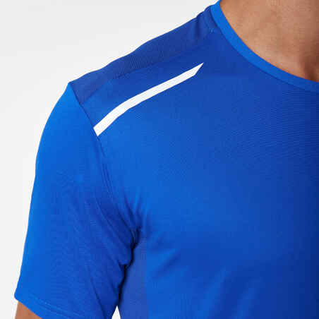 RUN DRY+ MEN'S RUNNING T-SHIRT BLUE