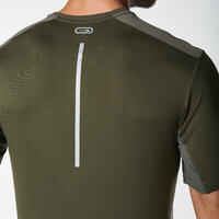 RUN DRY+ MEN'S RUNNING T-SHIRT GREEN