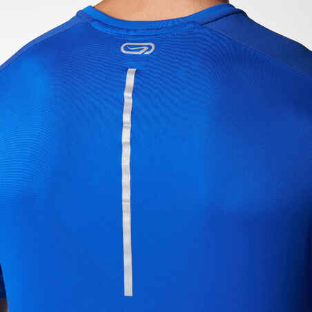 RUN DRY+ MEN'S RUNNING T-SHIRT BLUE