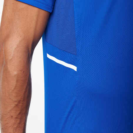 RUN DRY+ MEN'S RUNNING T-SHIRT BLUE