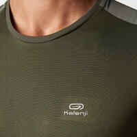 RUN DRY+ MEN'S RUNNING T-SHIRT GREEN