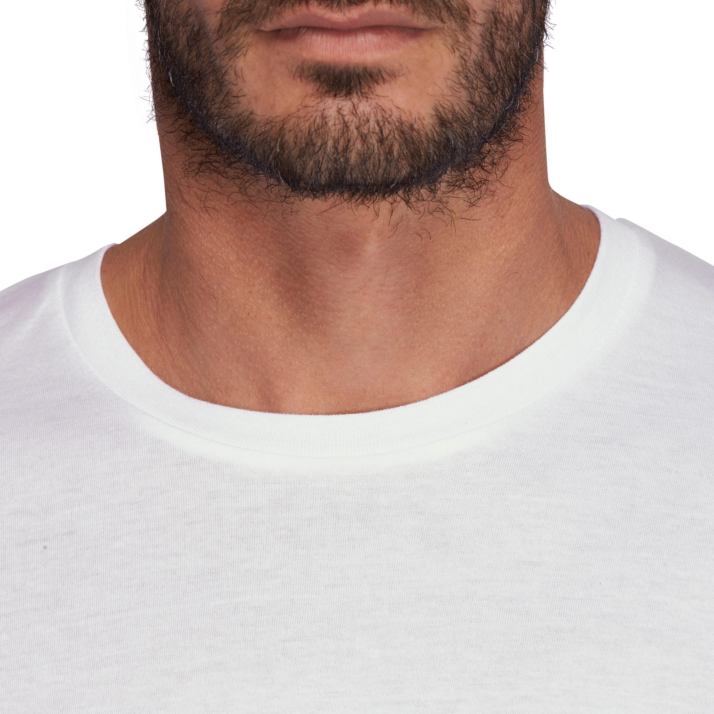 camiseta algodon decathlon