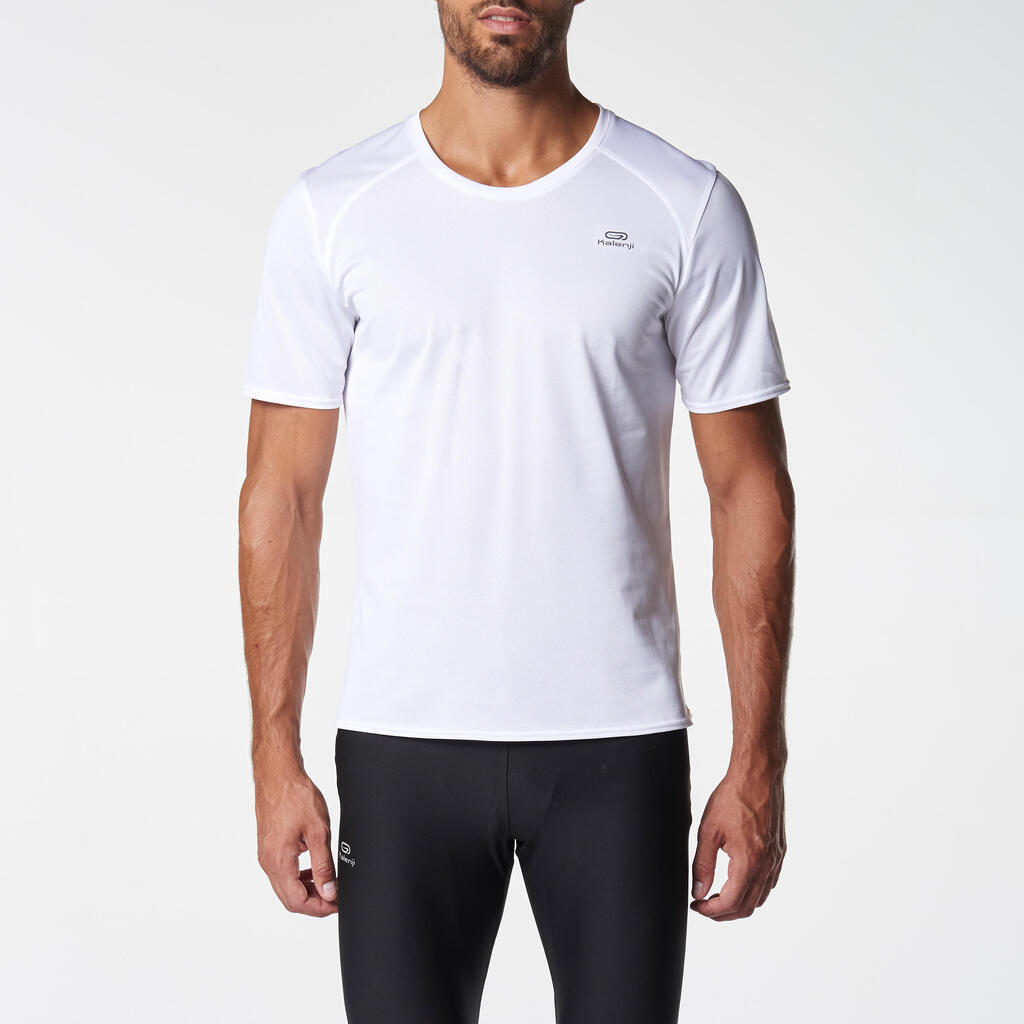 MOŠKA TEKAŠKA MAJICA RUN DRY – BELA