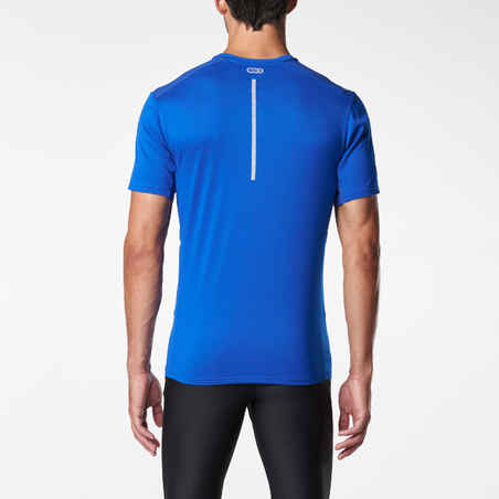 RUN DRY+ MEN'S RUNNING T-SHIRT BLUE