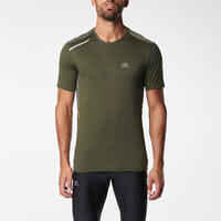 RUN DRY+ MEN'S RUNNING T-SHIRT GREEN