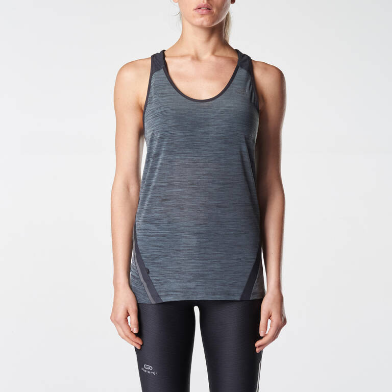 RUN LIGHT WOMEN'S RUNNING TANK TOP ABU-ABU