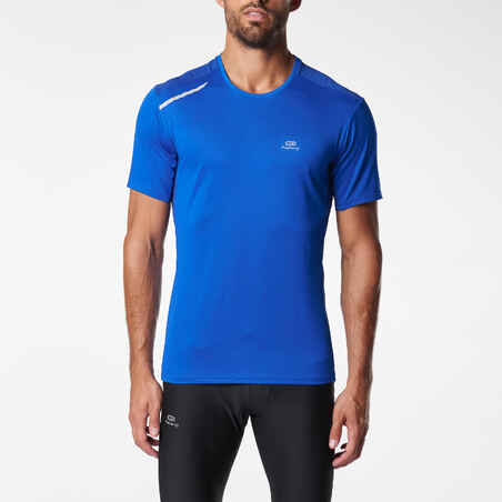 RUN DRY+ MEN'S RUNNING T-SHIRT BLUE