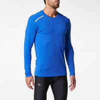 SUN PROTECT MEN'S RUNNING T-SHIRT BLUE