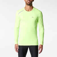 SUN PROTECT MEN'S RUNNING T-SHIRT YELLOW